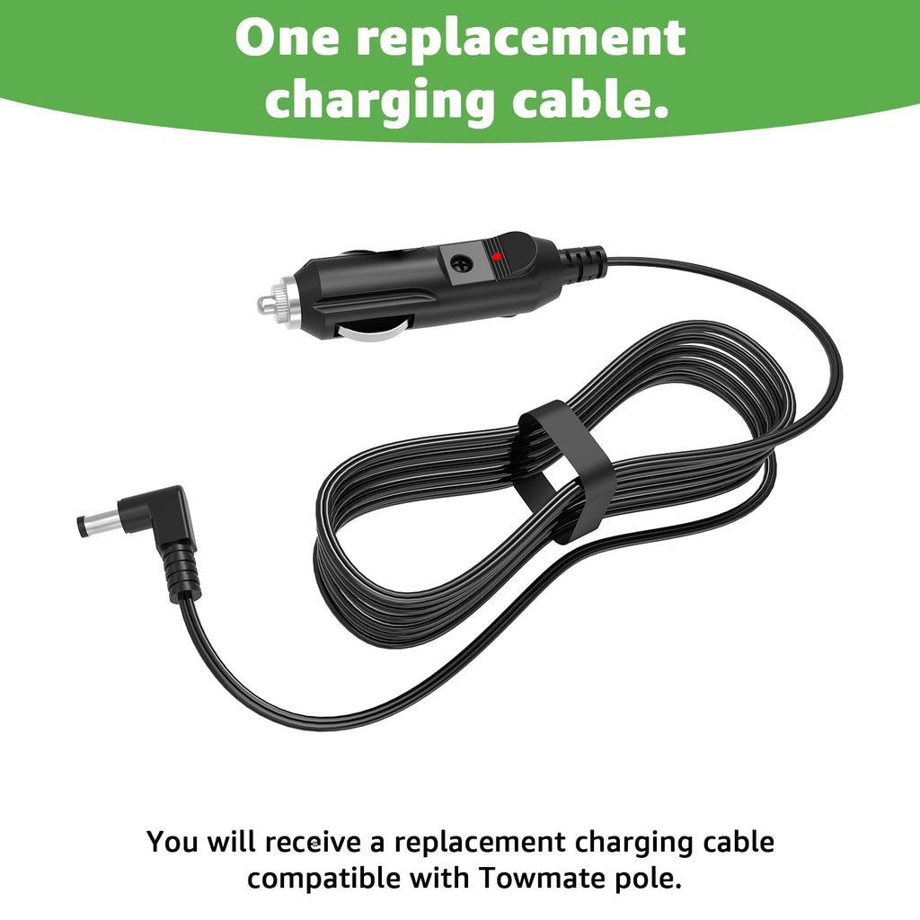 Charger for Towmate Light Bar,Cable for TowMate Wireless LED Tow Light Bar