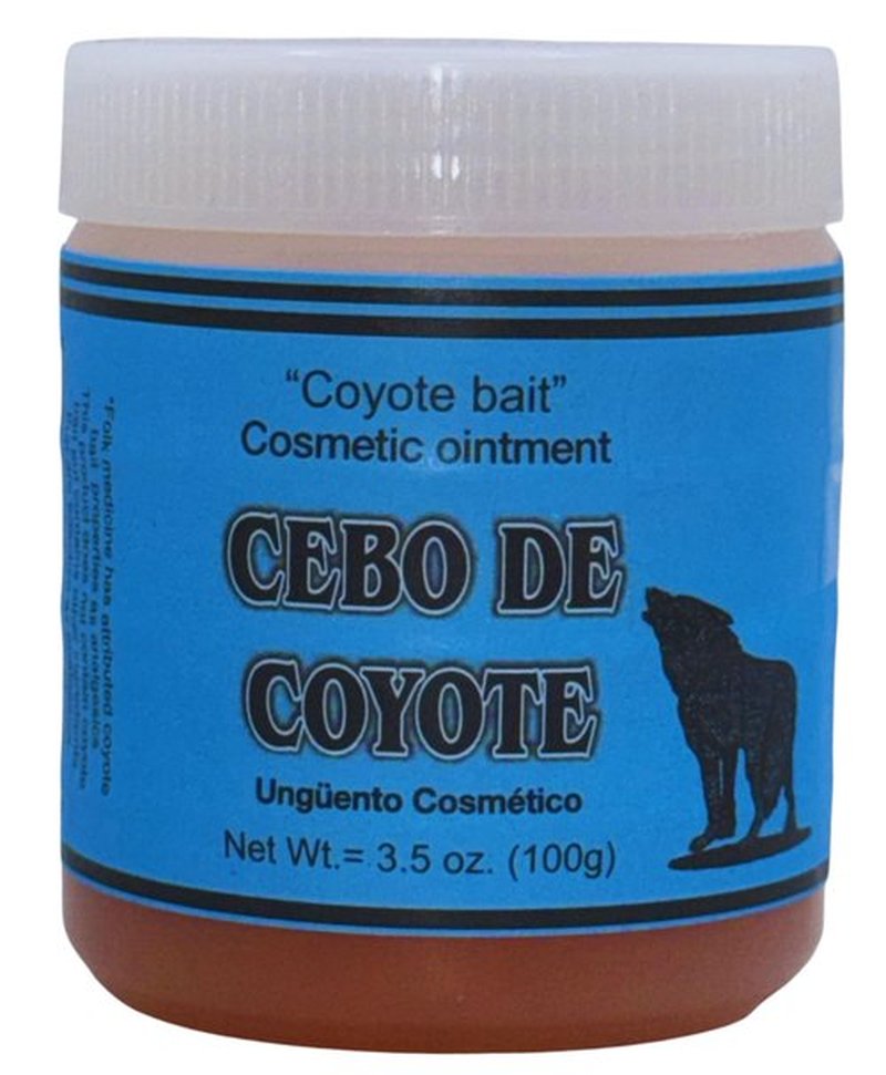 Alma Belleza Cebo de Coyote (Coyote Bait) - 3.5 oz (100g) Cosmetic Ointment | Pomada: