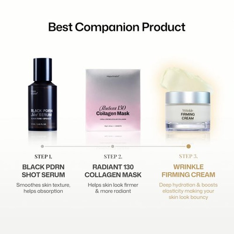 HAPA KRISTIN Anti-Aging Skin Tightening Face Moisturizer with Vegan Collagen, Hyaluronic Acid, and Niacinamide - Korean Skincare for Fine Lines and Wrinkels, 2 Fl Oz