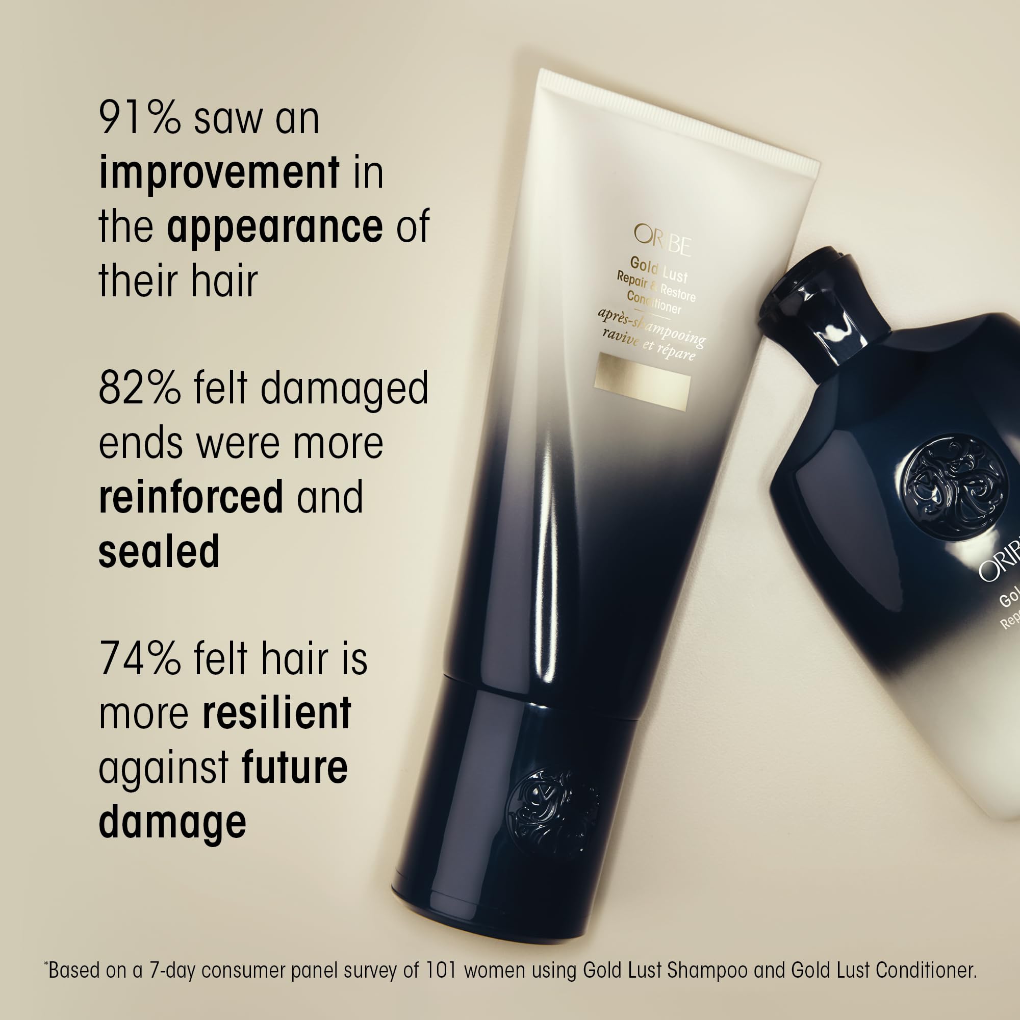 Oribe Gold Lust Repair & Restore Shampoo - For Damaged Hair - Liter Refill