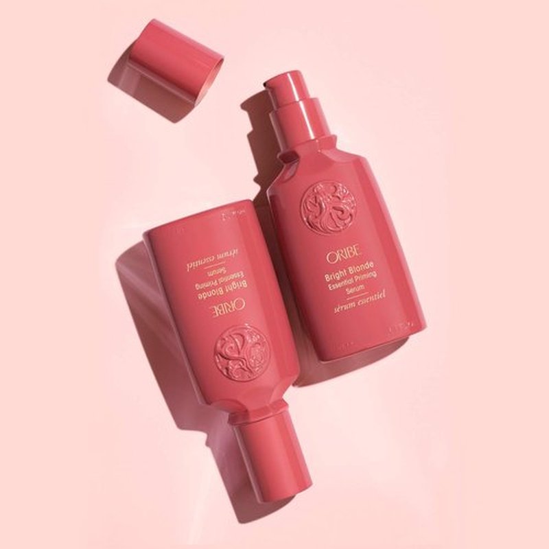 Oribe Bright Blonde Priming Serum - Essential Hair Treatment for Radiant Blonde Hair | 3.4 fl. oz.
