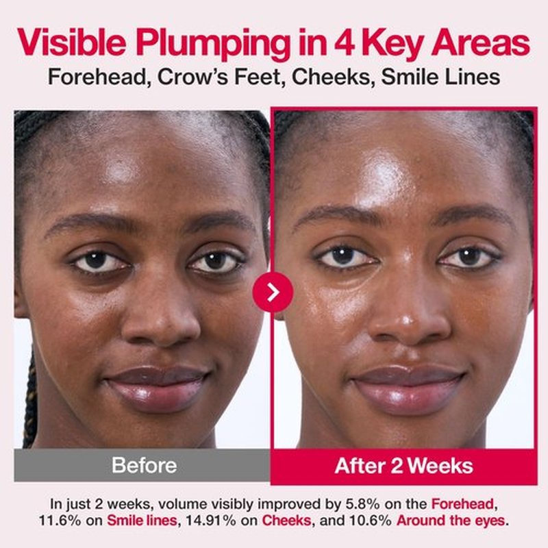 Numbuzin No.2X Rose PDRN Collagen Serum - Firming & Hydrating for Volume Glow | 1.01 fl oz (30ml)