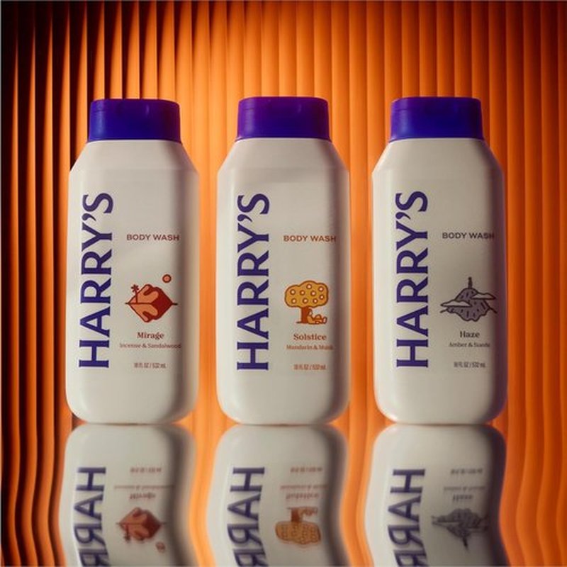 Harry's Men's Body Wash - Mirage Limited Edition Scent - 18 Fl Oz | Paraben-Free Shower Gel for Men