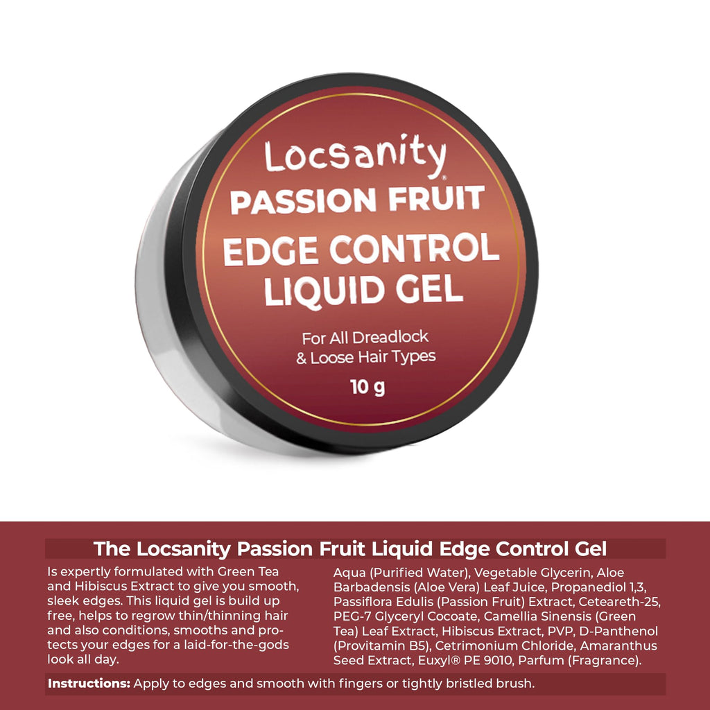 Locsanity Natural & Organic Loc Care Essentials Mature Locs Travel Kit