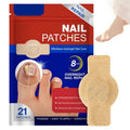 Toenail Treatment Extra Strength - Nighttime Nail Patches,Overnight Toe Nail Treatments for Damaged Nails Foot Nails Repair and Care (21Pcs)