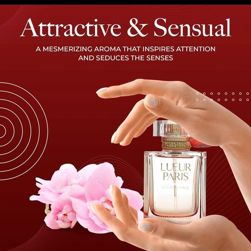 Lueur Paris Women's Perfume - Inspired by Iconic Fragrance - Fruity Floral Notes | 3.4 fl oz / 100 ml