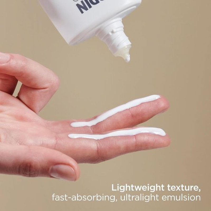 ISDIN Eryfotona Actinica SPF 50+ | Mineral Face Sunscreen with Zinc Oxide | No White Cast, Sensitive Skin Safe