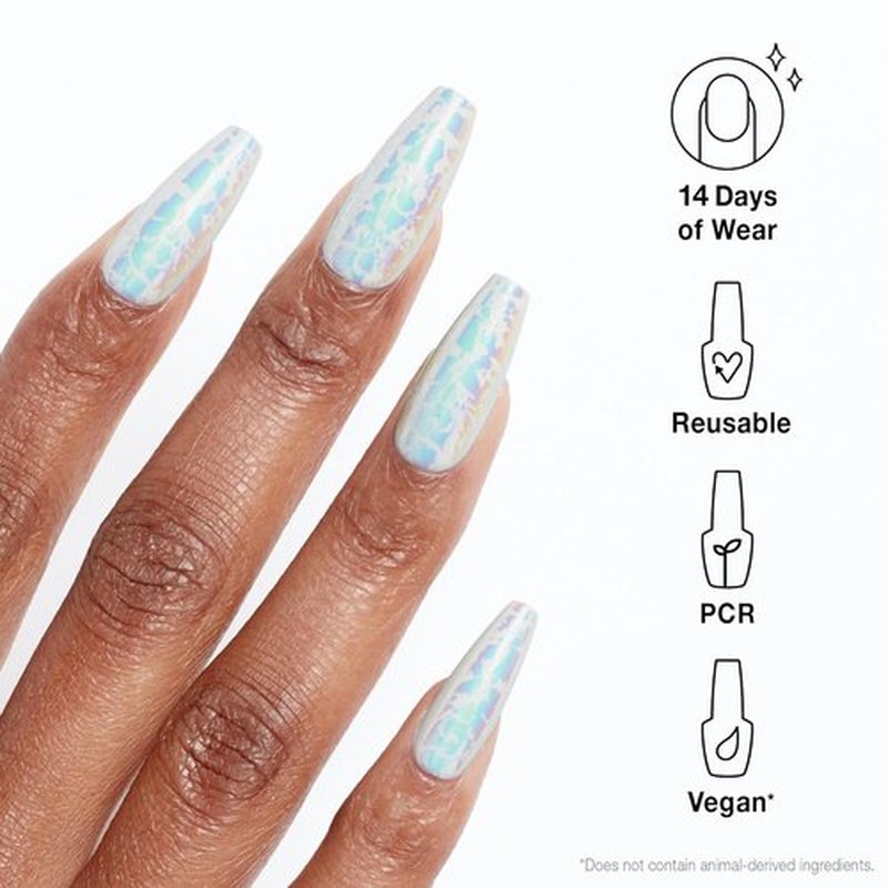 OPI Press On Nails - Easy Application | Salon-Quality Manicure | Various Designs Available