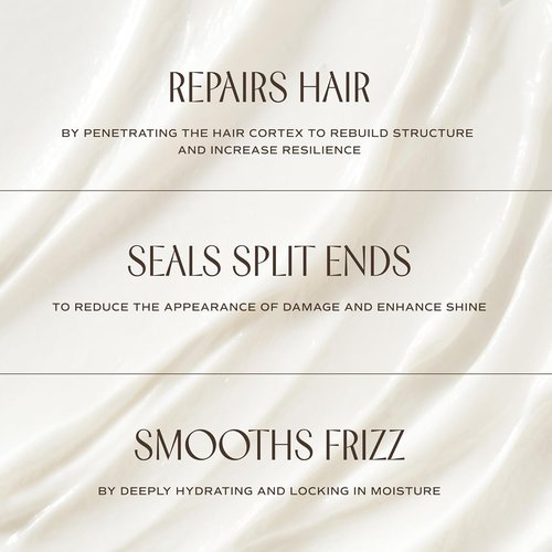 Innersense Organic Beauty Repair Hair Mask - Strengthen & Smooth Non-Toxic Formula | 6 fl oz (177 mL)