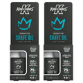 King of Shaves Sensitive Shave Oil for Men Aloe Tea Tree 2 x 0.51 fl oz