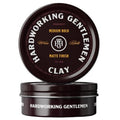 Hardworking Gentlemen Hair Clay - Medium Hold, Matte Finish, Natural Formula | 3 oz Made in USA