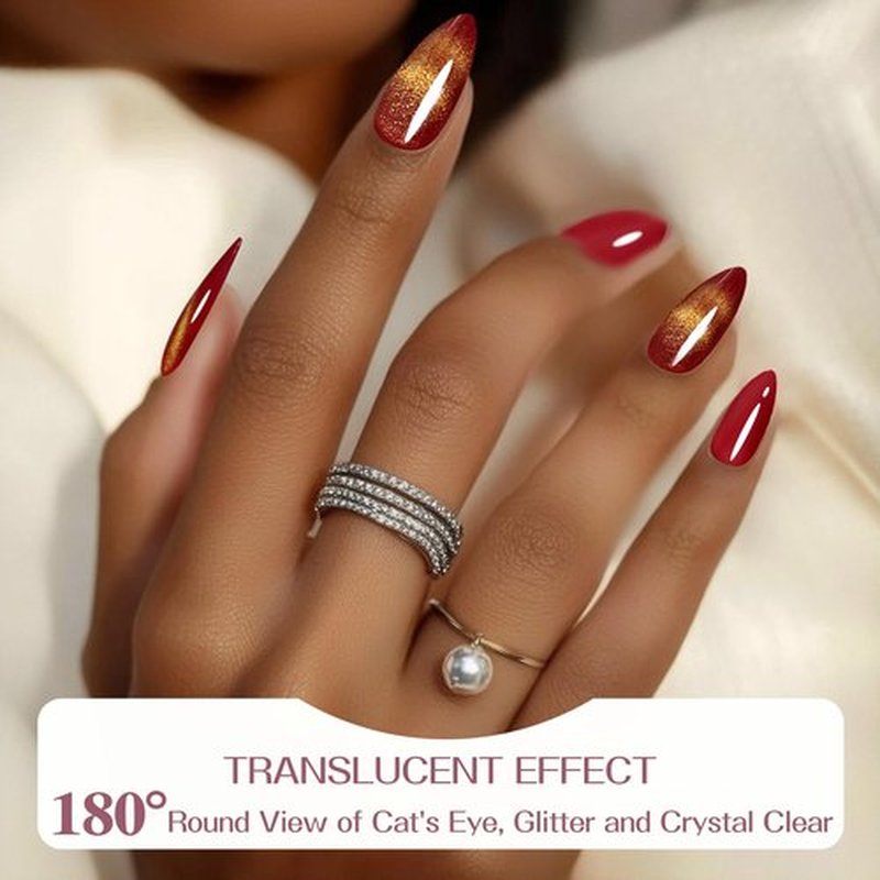 Press On Nails (Red)