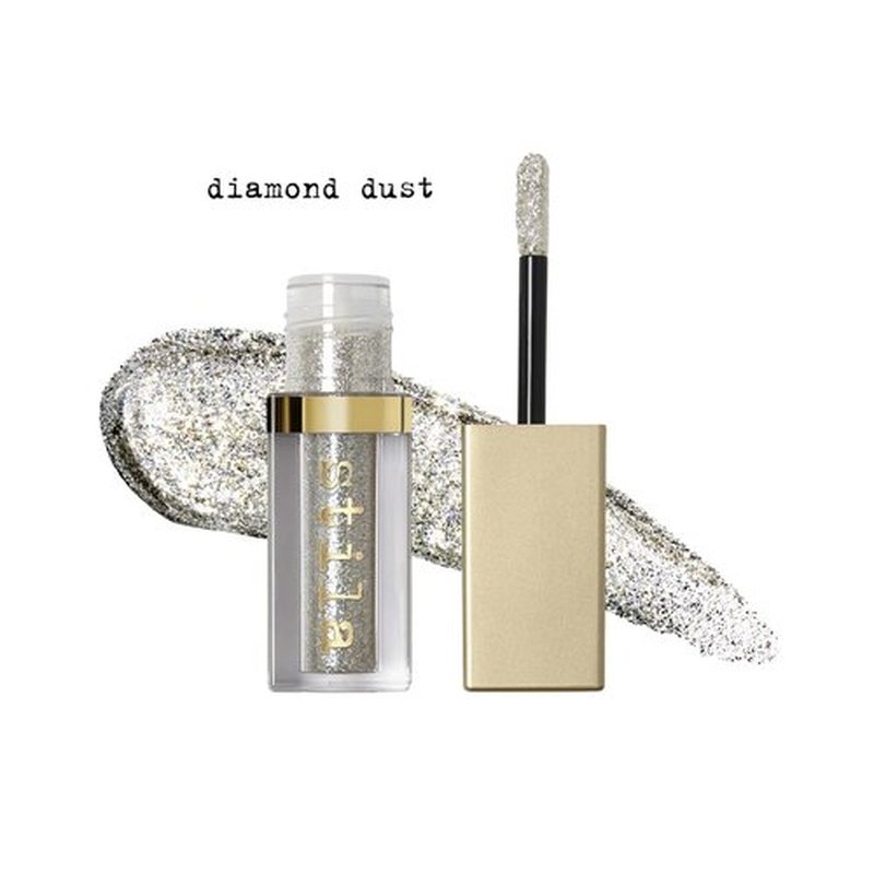 Stila Magnificent Metals Liquid Eye Shadow - Stunning Glitter Finish for All-Day Wear