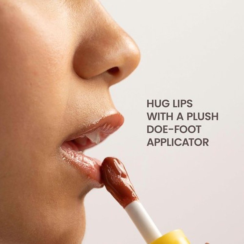 Burt's Bees Lip Oil - Golden Hour Hydration | Nourishing Jojoba Oil, Sheer Color, 0.15 oz