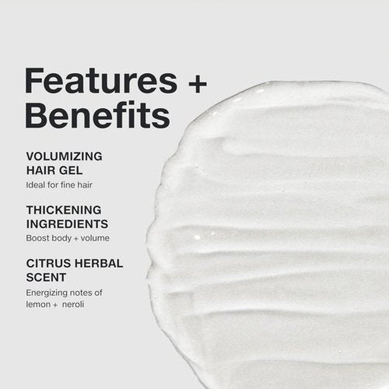 Paul Mitchell Extra-Body Sculpting Gel - Adds Fullness & Styling Control for Fine Hair
