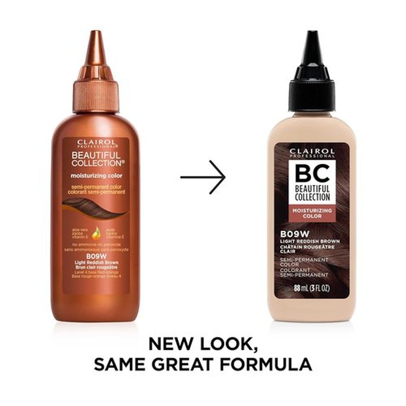 Clairol Professional Semi-Permanent Hair Color - Zero Damage Formula for All Hair Textures