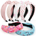 TERSE Headbands for Women Girls, Fashion Knotted Head Bands for Women's Hair Christmas Stocking Stuffers
