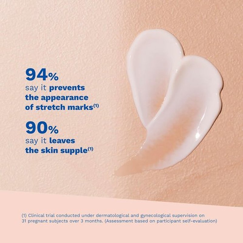 Mustela Organic Maternity Multi-Purpose Lotion - Stretch Marks & Skin Comfort - Unscented & Safe for Moms, Babies & Breastfeeding