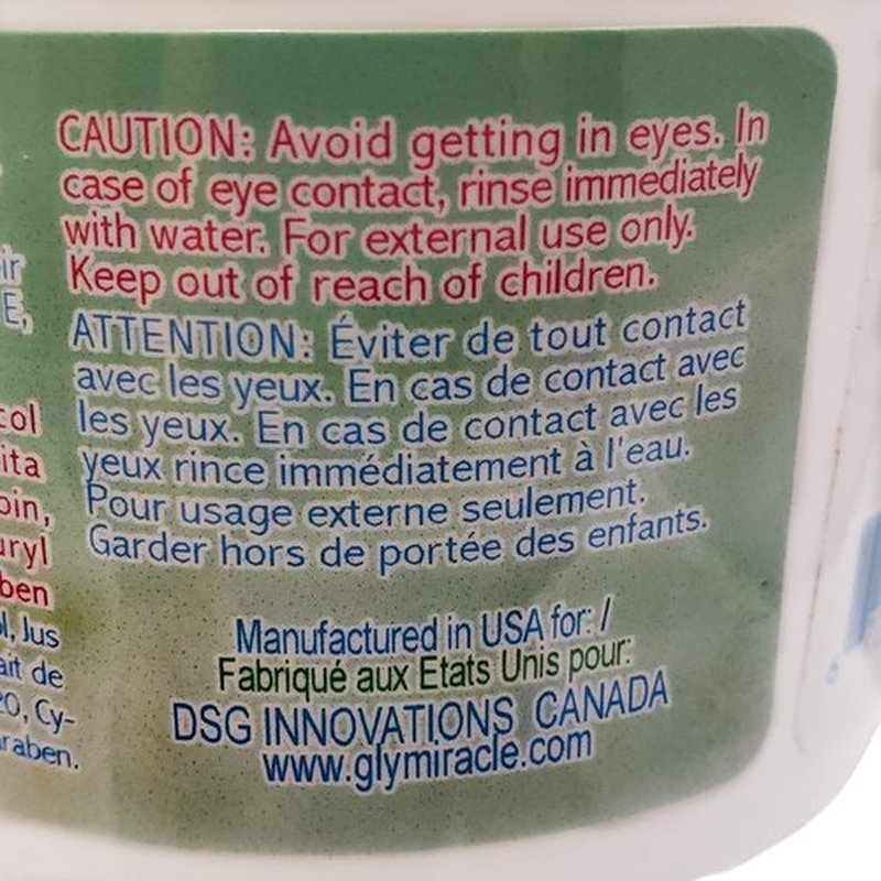 GLY MIRACLE Laboring Hands Moisturizing Body Cream, 4 oz - Non-Greasy Skin Humectant for Extremely Dry Skin, Hands, Body, and Feet, Fragrance-Free with Pure Glycerin for Nourishing Hydration