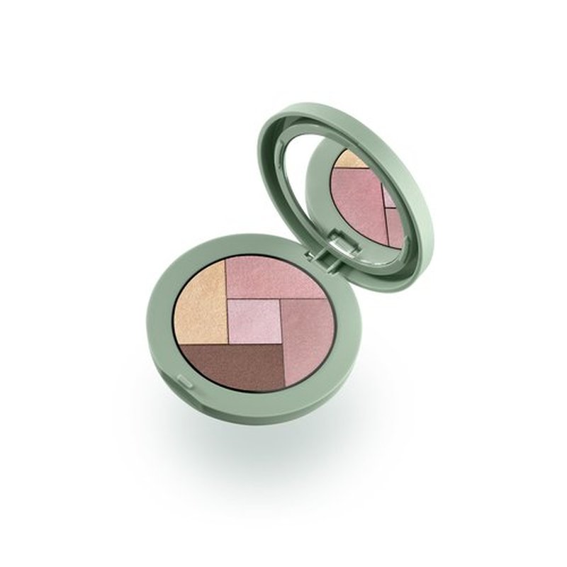 KIKO Milano Kind by KIKO Soft Touch Eyeshadow Palette 01, Eye Palette With 5 Multi-Finish Eyeshadows