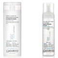 GIOVANNI Leave-In Conditioner & Air Turbo Styling Mousse Set - Lightweight, Medium Hold, 8.5 oz & 7 oz