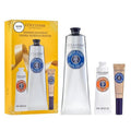 L’Occitane Nourishing Mani-Pedi Gift Set - Shea Butter Skincare Trio for Daily Hand & Foot Care