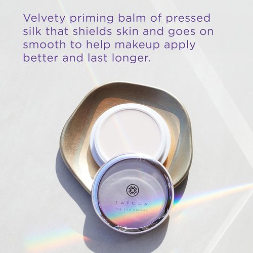Tatcha The Silk Canvas - Poreless Face Primer for Flawless Makeup Finish | 20g | 0.7 oz