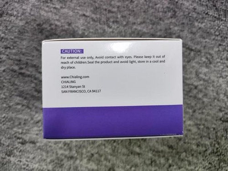 Chialing DeadMagnesium Cream - Natural Lavender Magnesium Lotion from The Dead Sea | 4 oz, Made in USA