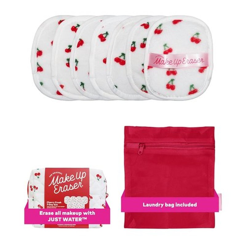 Original Makeup Eraser - 7-Day Set | Effortlessly Remove All Makeup with Just Water, Including Waterproof Products