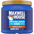 Maxwell House Original Roast Ground Coffee, 27.5 oz Canister