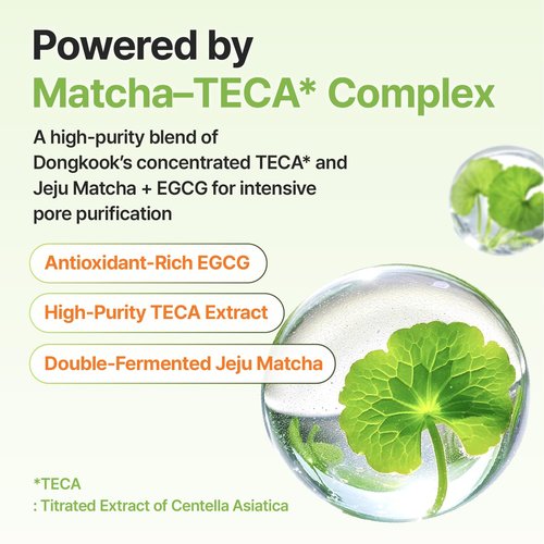 CENTELLIAN 24 Madeca Matcha Cleansing Oil (6.76fl oz) – Two-Tone TECA & Jeju Matcha Deep Cleanser for Pores, Sebum & Blackheads, Waterproof Makeup Removal, Korean Skincare