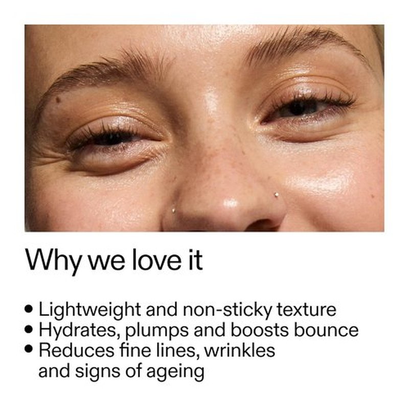 The INKEY List Collagen Peptide Serum - Plump & Firm Skin, Reduce Fine Lines & Wrinkles | 1.01 fl oz