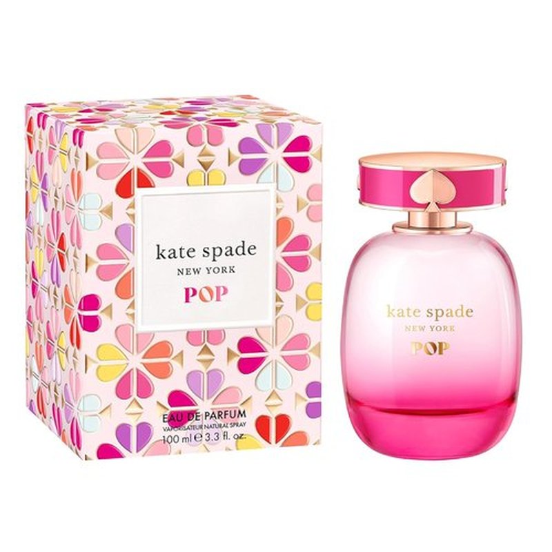 Kate Spade New York - Pop Eau de Parfum - Women's Fruity & Woody Fragrance - Raspberry, Coconut & White Musk Notes