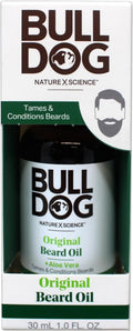 BULLDOG SKINCARE - Original Beard Oil for Taming & Conditioning | 30 ml Size