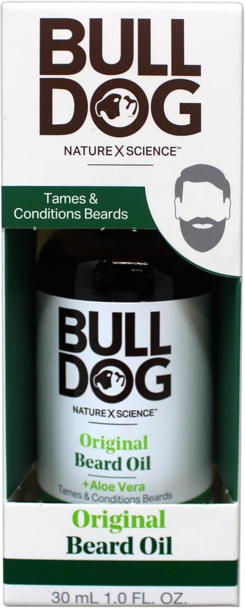 BULLDOG SKINCARE - Original Beard Oil for Taming & Conditioning | 30 ml Size
