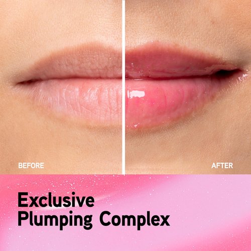 Physicians Formula Diamond Lip Plumper Gloss - Dermatologist Tested, Radiant Pink Shade
