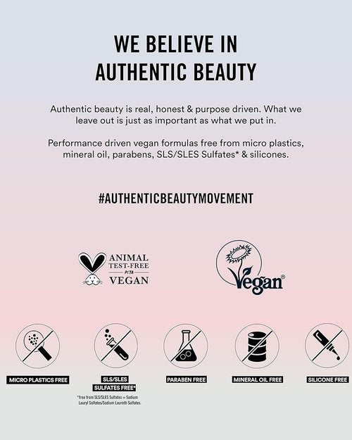 Authentic Beauty Concept Hydrate Cleanser - Moisturizing Shampoo for Normal to Dry or Curly Hair | Vegan & Cruelty-Free
