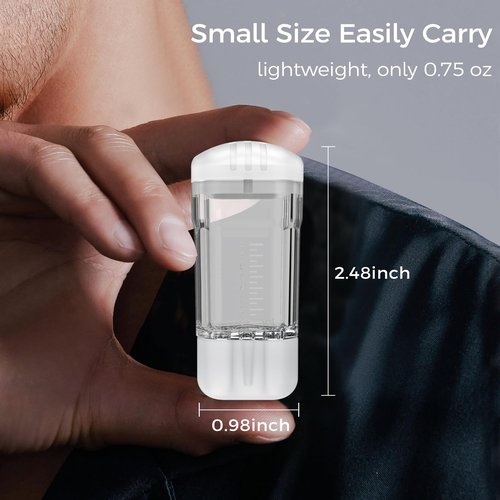 Minoxidil Applicator,2 PCS Easy Fast Apply Exactly Effective Massage Mini Scalp Applicator Comb Dedicated to Minoxidil Hair Growth Serum,Root Comb Applicator Bottle Minoxidil Applicator Brush Tool