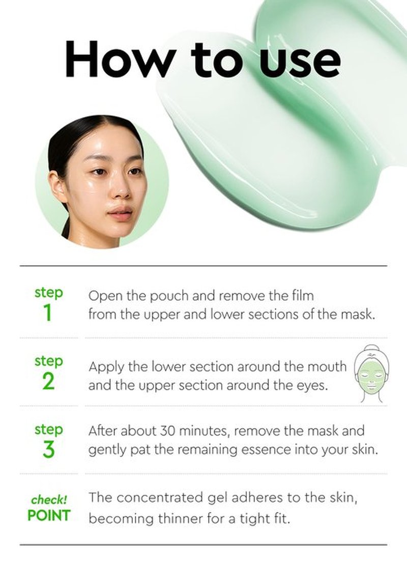bewants Cica Collagen Hydrogel Jelly Mask with Centella Asiatica, Aloe Vera, Cucumber Extract – Moisturizing Face Sheet for Soothing, Firming, and Radiance (4 Packs)
