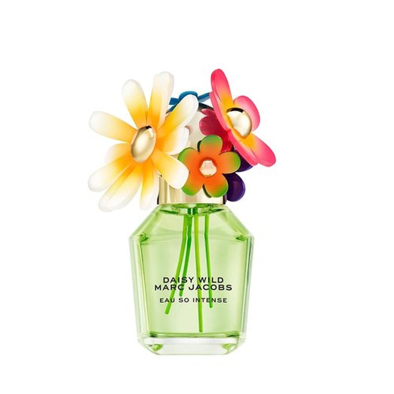 Marc Jacobs Daisy Wild Intense Eau de Parfum - Adventurous Floral Women's Fragrance - Notes of Banana Blossom & Jasmine Extract