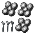 Pro 5 Replacement Blades Compatible with Freebirds Bald Head Shavers