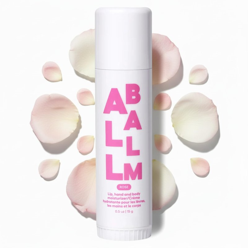 Zizia Rose Giant Multi All Balm Stick – Moisturizing and Hydrating Stick for Lips, Hands & Body – with Shea Butter, Jojoba Oil, Aloe Vera, Calendula – Beauty Moisturizer - Travel Essentials - 0.5 oz