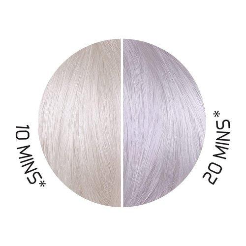Splat Brilliant Toning Foam - Platinum Blonde Hair Toner | Weightless Conditioning, Lasts Up to 10 Washes, Vegan 5 oz.