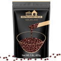 Lifestance Coffee Waxing Beads, 1LB Coarse Hair Removal Wax Beans for Face, Eyebrow, Brazilian Bikini, Sensitive Skin at Home for Women and Men