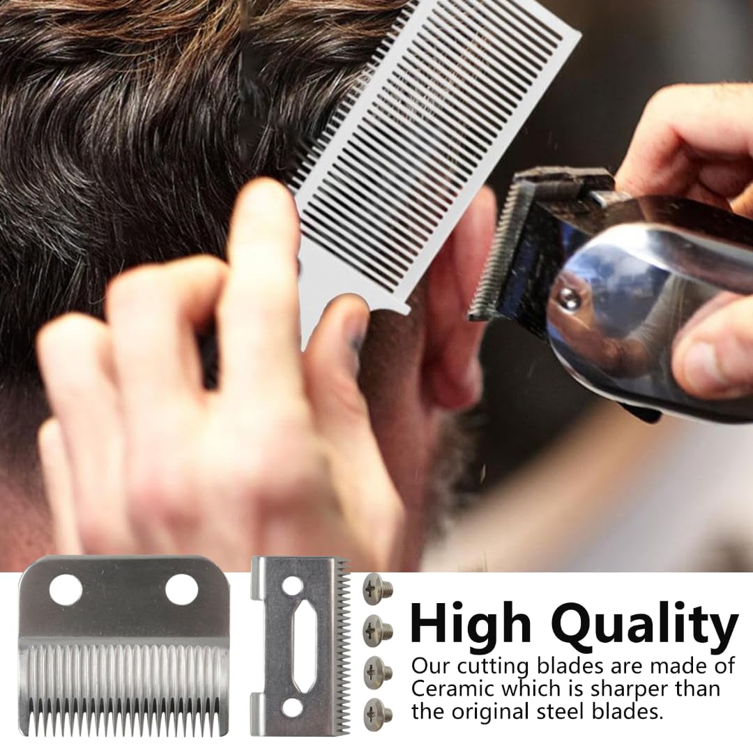 WELURE Replacement Blade with Kit for Wahl Precision/Precision Premium Smooth Cut