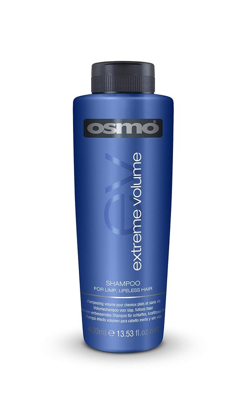 Osmo Extreme Volume Shampoo - Boosts Hair Thickness & Fullness | 400ml Size