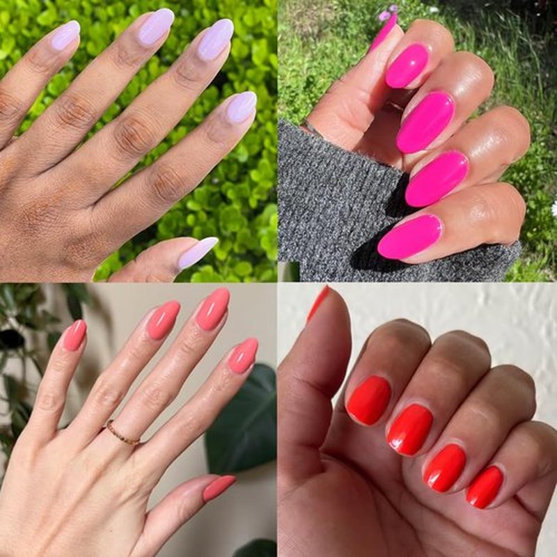 Olive & June Quick Dry Nail Polish | Instant, Fast-Drying, Smudgeproof Color | 15-free, Vegan, Cruelty-Free Formula | Lasts up to 5 Days | Salon-Quality Manicure, Pedicure at Home | Quick Dry Top Coat