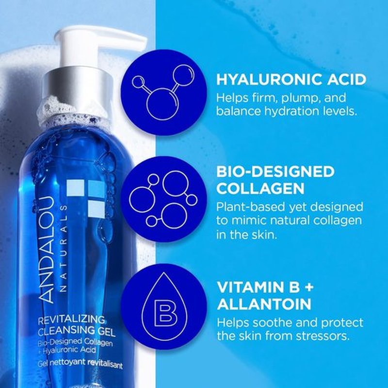 Skiennix Deep Hydration Cleansing Gel - Revitalizing Formula for Radiant Skin