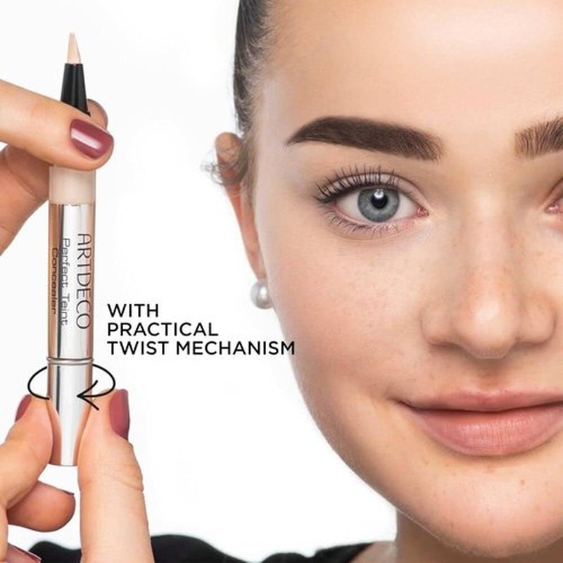 ARTDECO Perfect Teint Concealer - Neutral Light N°12 - Light-Reflecting & Water-Resistant - 0.07 Fl Oz