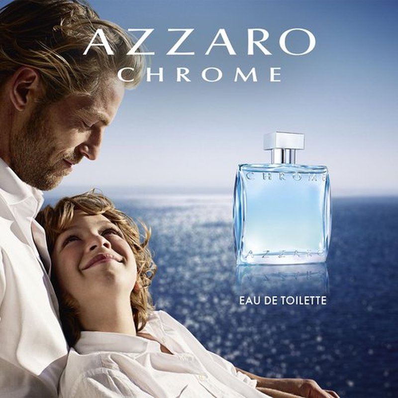 Azzaro Chrome Eau de Toilette | Fresh Aquatic Men's Cologne - Citrus & Woody Notes - Perfect for Everyday Wear